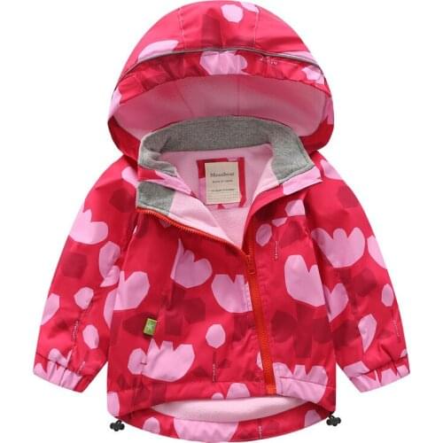 MooAiBei Spring Jackets For Girls