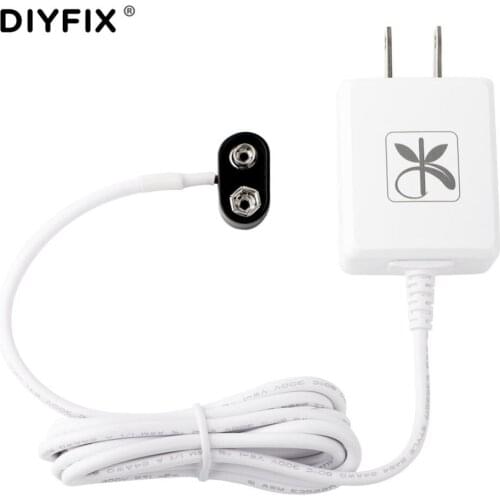 DIYFIX Currency Multimeter 9V Power Supply Cable Substitute Multi-meter Power Capacitance Line Maintenance Tool Wire