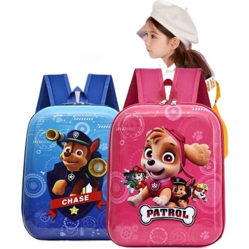 New Paw Patrol Schoolbags for Primary School Students 5-8 Years Old Childrens Girl Boy Backpack Kindergarten Birthday Gift