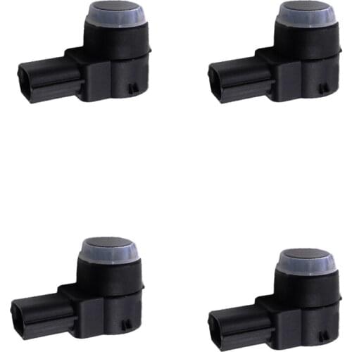 NEW 4 PCS PDC Parking Sensor parking Radar Parking Assistance 1EW63AXRAA For Dodge Jeep Chrysler 2014-2015