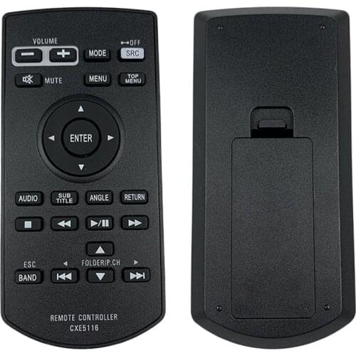 New Universal Remote Control For Pioneer Car DVD Radio Stereo Receiver AVH-X7500BT AVH-X2500BT AVH-X3800BHS AVH-X3700BHS