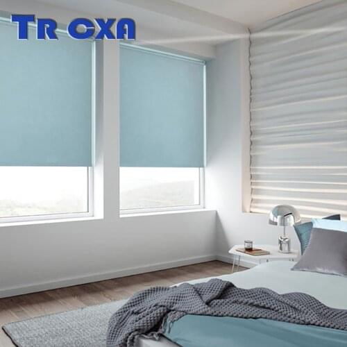 OEM Home Manual Blackout Health and Environmental Shades Window Roller Blinds