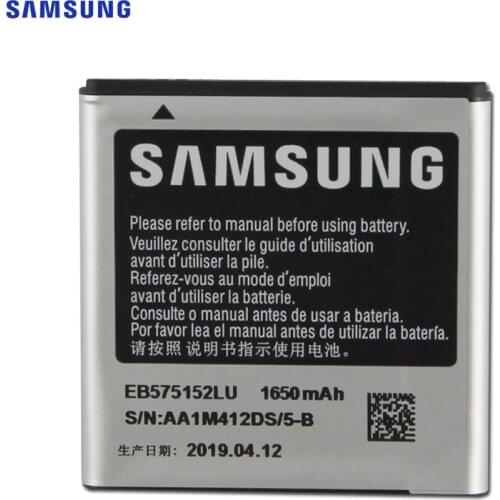SAMSUNG Original Replacement Battery EB575152LU For Samsung GalaxyS I9000 I9001 I9003 I8250 I919 I589 D710 I779 EB575152VA/VU