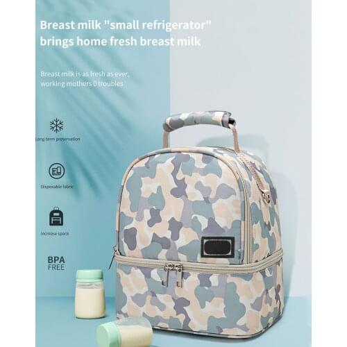 Portable Backpack Newborn Baby Bag For Mom Breast Milk Storage Diaper Bag Maternity Mummy Nappy Organizer Mommy Backpack Travel