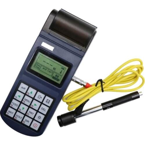 Portable hardness tester leeb hardness tester with printer tester for metal materials Durometer Tester Meter SL-160