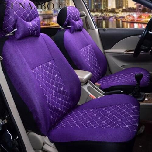 Customized Luxury Car Seat Covers Universal Front Rear for Kia Sportage Chevrolet hyundai Honda nissan Renault Suzuki Toyota New