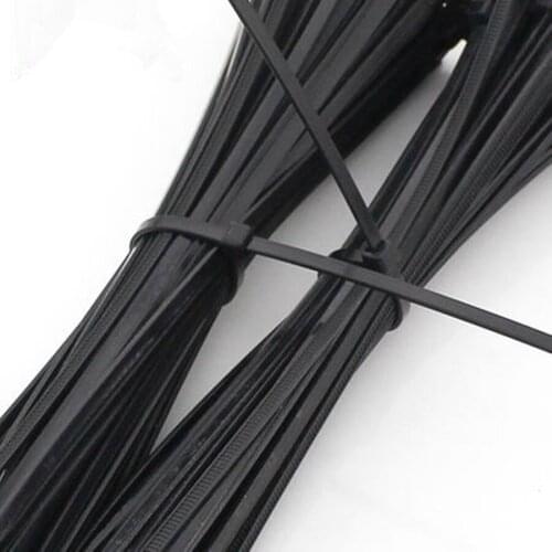 Wholesale 2.8X200mm self-lock cable tie 0.12''X7.87'' self locking cable ties Milky NYLON ,5000pcs/lot