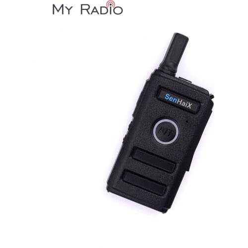 SenHaiX 1420 Ultra Slim Two Way Radio Mini Pocket Walkie Talkie Indoor Intercom