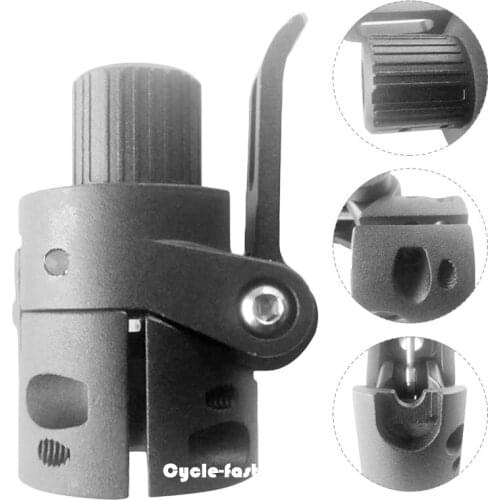 Folding Pole Base Replacement Spare Parts For Xiaomi M365 Electric Scooter Aluminum Alloy Folder Folding Rod Scooter Accessorie