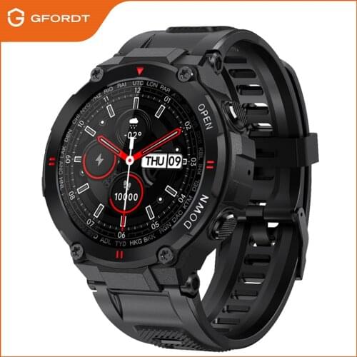 2021 New Bluetooth Call Smart Watch Men Sport Fitness tracker With Heart rate BP monitor, Alarm Clock Smartwatch For Android ios