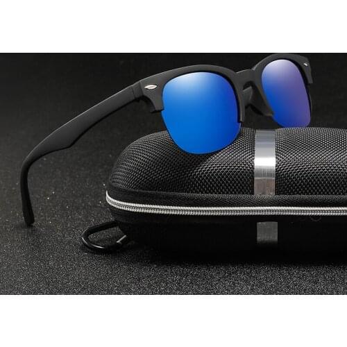 Polarized Sunglasses Men Women Polaroid Sun Glasses for Male Driving Goggles Square Frame Mirror Glasses UV400 Classic Vintage