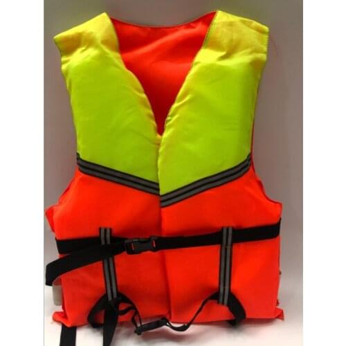 Adult life jackets for flood fighting and rescue dragon boat snorkeling