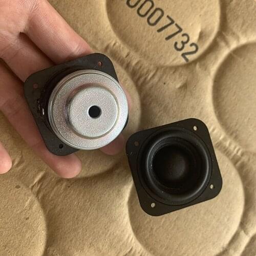Special Promotion !!!2pcs Ultra high performance 1.5 inch full frequency stereo woofer 4Ohm 10W