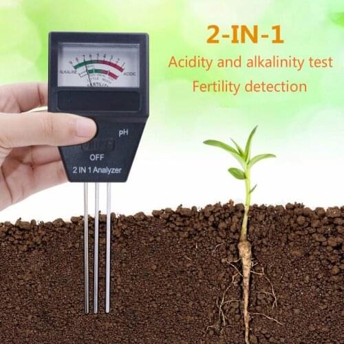 Soil fertility tester, soil fertility meter, pH value detector, blueberry soil measurement