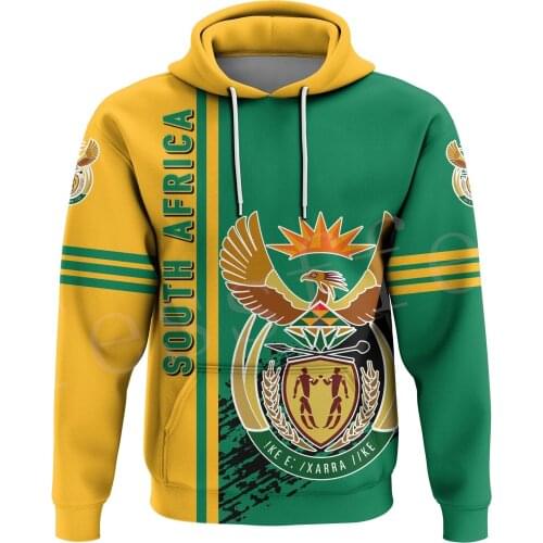 Tessffel NewFashion County Animal South Africa Flag Springbok Harajuku Tracksuit 3DPrint Men/Women Sweatshirts Casual Hoodies A9