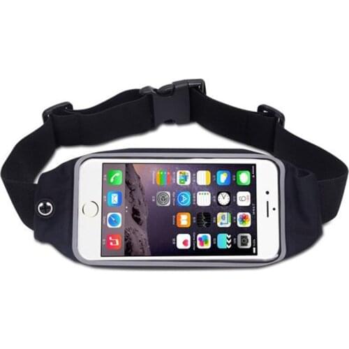 Universal 5.8'' Sports Waist Case Bag For iPhone XR XS 8 7 6 6s Cover For Samsung Huawei Xiaomi Case Running Wallet Phone Bags