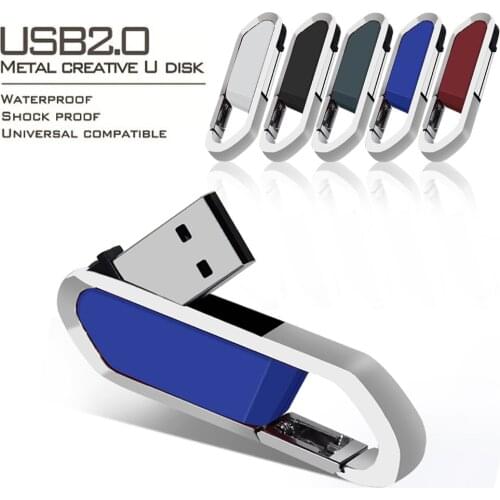 USB Flash Drive Pen Drive disk 128GB 64GB 32GB 16GB USB memory Stick 2.0 Pendrive 8gb 4gb waterproof prndrive disk custom logo