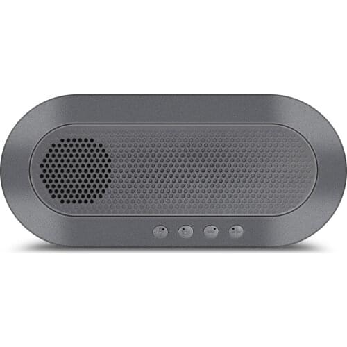USB Conference Computer Microphone Desktop Wired Microphone+Speaker for PC Laptop Office Meeting Video Conference Recording