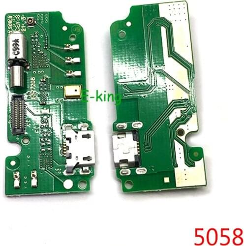 USB Port Charging Board For Alcatel 3X 5058 5058A 5058I 5058J 5058T 5058Y USB Charging Dock Port Flex Cable