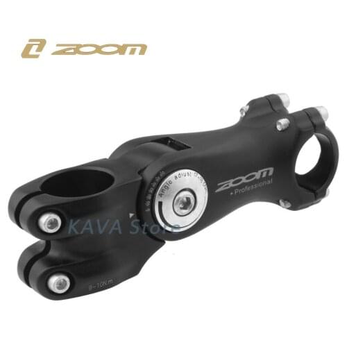 ZOOM H1411C ajuste de aumento de altura del vástago de la bicicleta de montaña de 25,4mm