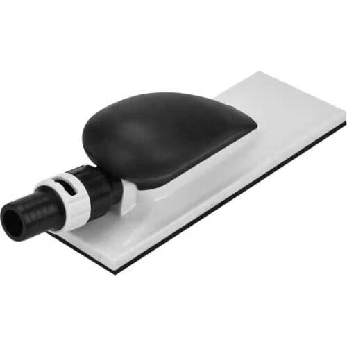 1pc 200mm X 70mm Hand Sanding Block Hook Loop Sanding Pad Backing Plate for Vacuum Sander Polisher Hookit Dust Free Hand Block