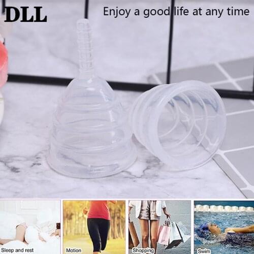 1pcs Aneercare Copa Menstrual Cup Copas Menstruales Silicona Kubeczek Menstruacyjny Period Cup Coppetta Mestruale Menstruation