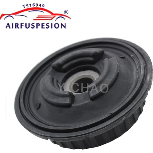 1pc Front Top Rubber Strut Mount for Q7 Porsche Cayenne VW Touareg 7P6616040K 7P6616039K 2011-2016 Air Suspension Repair Kit