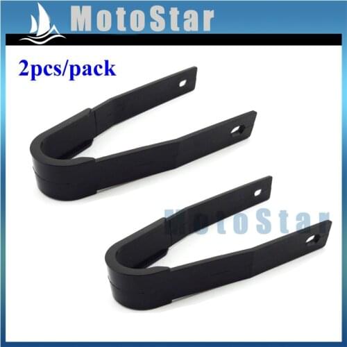 2pcs Chain Slider Rear Swingarm Cover Chain Protector Guard Guide For Pit Dirt Motor Bike Motorcycle