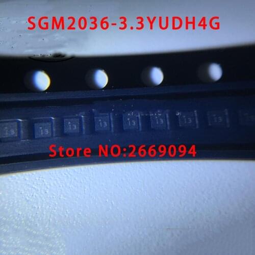20Pcs/ 100PCS /500PCS SGM2036-3.3 SGM2036 SGM2036-3.3YUDH4G YUDH4G DFN DC-DC Power Management Unit New and original