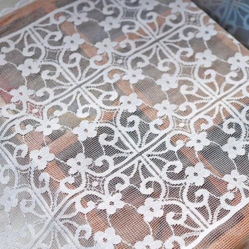 2yds 22cm Wide Apparel Elastic Stretch Lace Trim Women Bra Ribbon Sewing Lace Fabrics Underwear Garment Clothes Accessories DIY