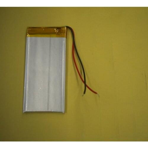 3.7V polymer lithium battery 502749 MP3 MP4 Bluetooth headset, small speaker, traffic recorder battery