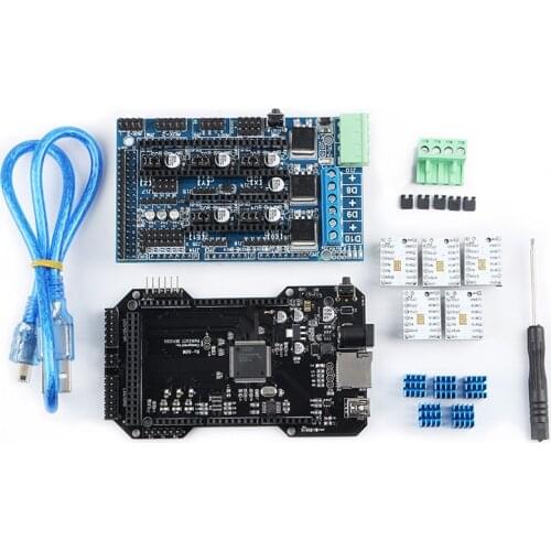 32bit Control Board Re-ARM Accessories for Mega 2560 R3 Ramps 1.4 1.5 1.6 3D Printer NK-Shopping