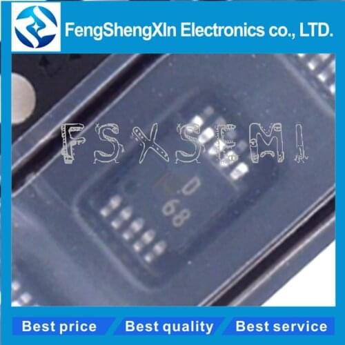 AD9833 AD9833BRM AD9833BRMZ D68 MSOP-10 Programmable Waveform Generator IC