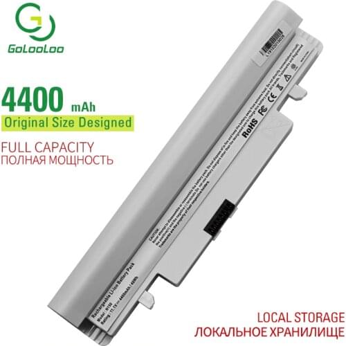 Golooloo 6 cells laptop battery for Samsung AA-PB2VC6W AA-PL2VC6B AA-PL2VC6W AA-PB2VC6W/B NP-N143 NP-N145 NP-N148 NP-N150
