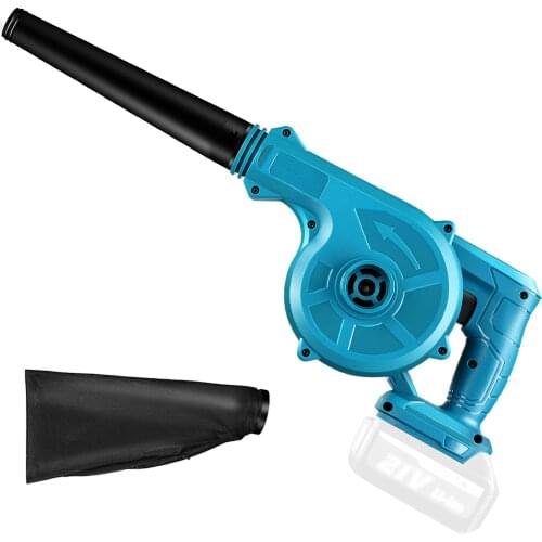Cordless Leaf Blower Handheld Electric Leaf Blower Garden Leaf Blower Vacuum Dust Sweeper Vacuum Cleaner Tool