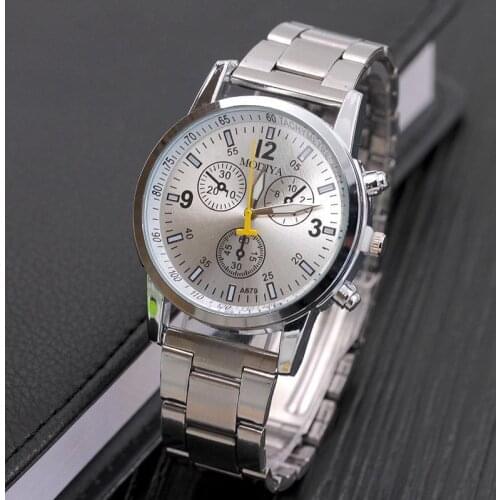 Mens Fashion Sports Non-Mechanical High-End Belt Bracelet Watch Couple Gift Platform Hot Selling Ou
