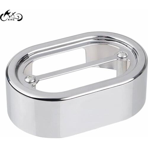 Motor Chrome Bar & Shield Voltage Regulator Cover For Harley Softail FXSTD FXSTS Fatboy FLSTF Heritage Softail FLSTS Night Train