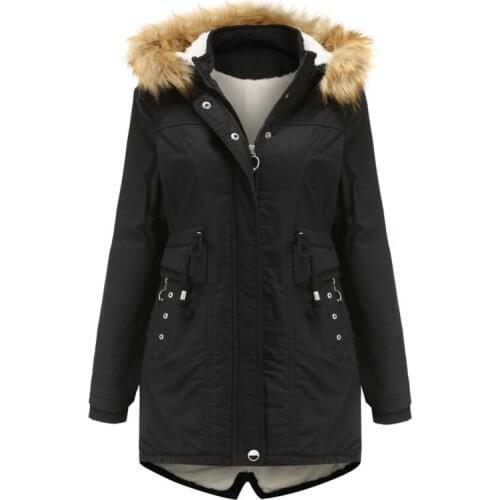 Женские зимние парки FURSDIC China At AliExpress