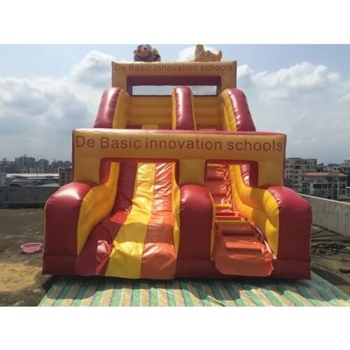 China Guangzhou) manufacturers selling inflatable slides, inflatable castles, COB-122