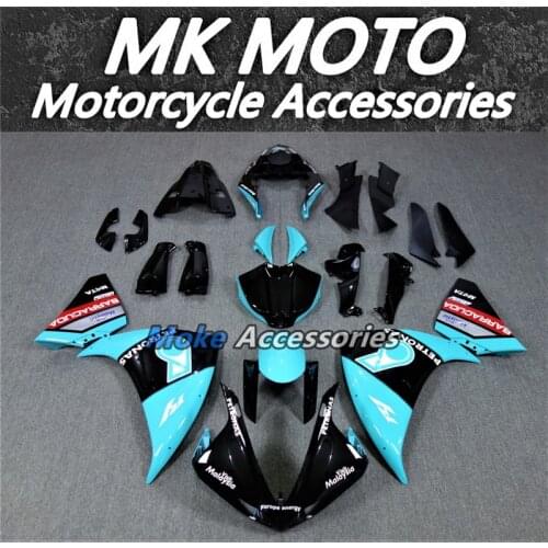Fairings Kit Fit For Yzf-R1 2009 2010 2011 2012 Bodywork Set R1 09 10 11 12 High Quality Abs Injection Green Petronas