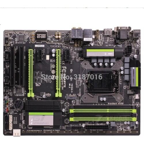 LGA1150 B85 For Gigabyte GA-G1.Sniper B6 Original Used Desktop Motherboard G1.Sniper B6 1150 DDR3 USB3.0 SATA3