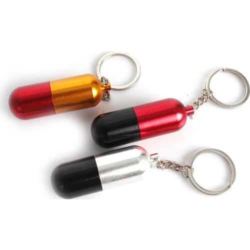 Mini 19mm Removable Metal Filter Retractable Pipes Keychain Smoking Pipe Herb Tobacco Pipe Gifts Narguile Grinder Smoke