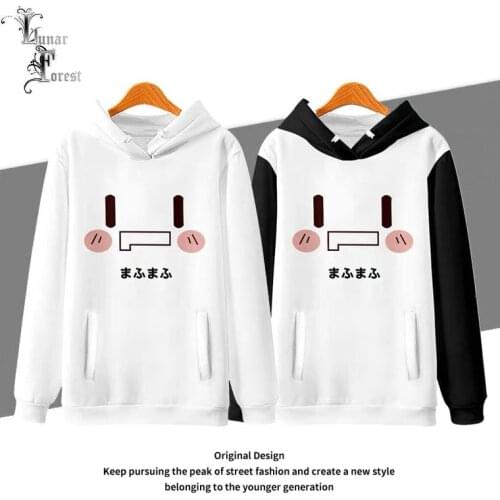 2021 Nico Mafu Mafu Face 3D Print Men/Women Autumn Fashion Japanese Hoodies Sweatshirt Long Sleeves Pollover Clothes