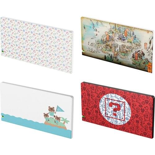 Cartoon Game Console Base Protective Case Sleeve Decorative Protector Cover Anti-Scratch for NS Nintendo Switch