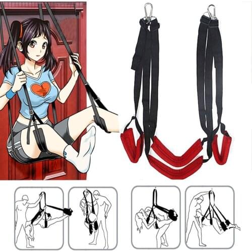 Adult Handscuff Neck Ankle Cuffs BDSM Bondage Rope Sex Toys For Women Couples Restraints Slave Straps Games Sex Products Men