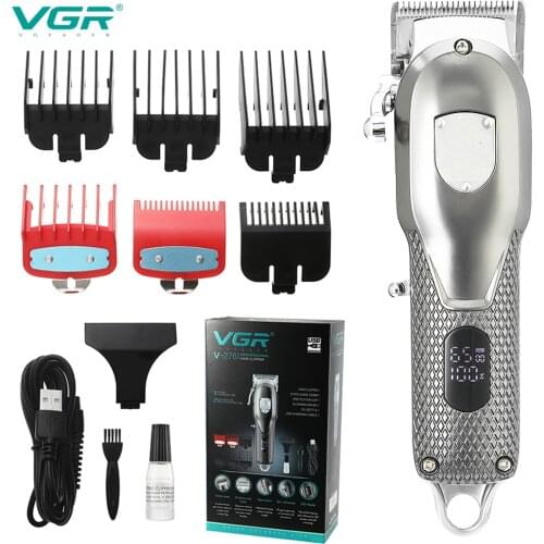 New Cordless Professional Barber Hair Trimmer Electric Shaver For Men Trimmer Mower Hair Cutting Machine Beard Hair Clipper