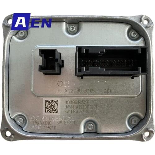 New A2229008005 LED Headlight Control Module 2229008005 for Mercedes C300 C350e C43 C63 S AMG