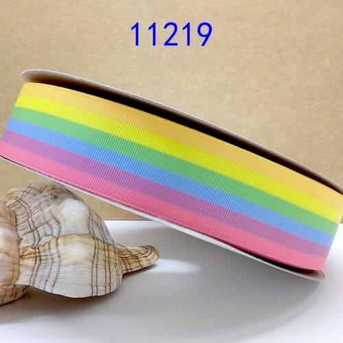 Wholesale ribbon 50 yard per size ombre printed ribbon 11219
