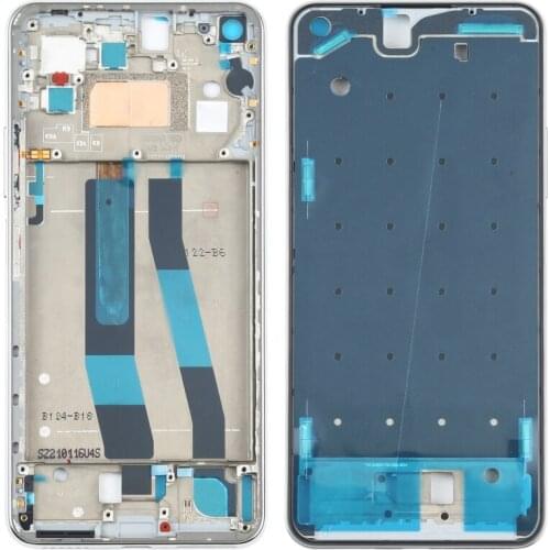 Original Front Housing LCD Frame Bezel Plate for Xiaomi Mi 11 Lite 4G / M2101K9AG