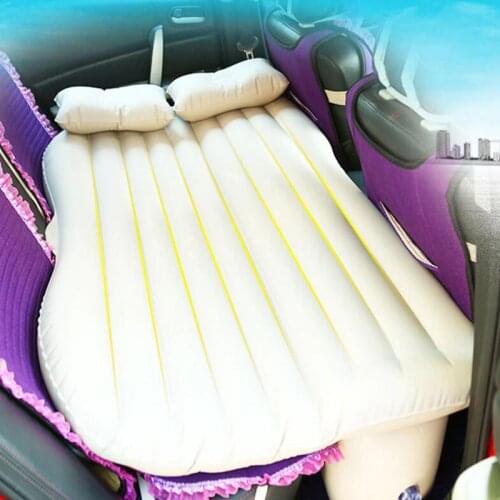 Mothers Day Gift!!! 1PC Oxford Cloth Car Travel Inflatable Mattress Air Bed Cushion Camping Outdoor Universal Vehicle Air Couch